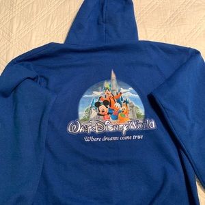 Walt Disney World“Where Dreams Come   True” Hoodie. Sz L